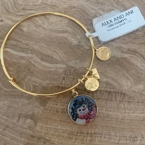 ALEX and ANI GOLD BRACELET